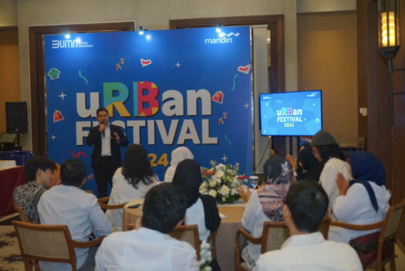 Dorong Ekonomi Kerakyatan, Bank Mandiri Naik Kelaskan Pelaku UMKM Lewat uRBan Festival