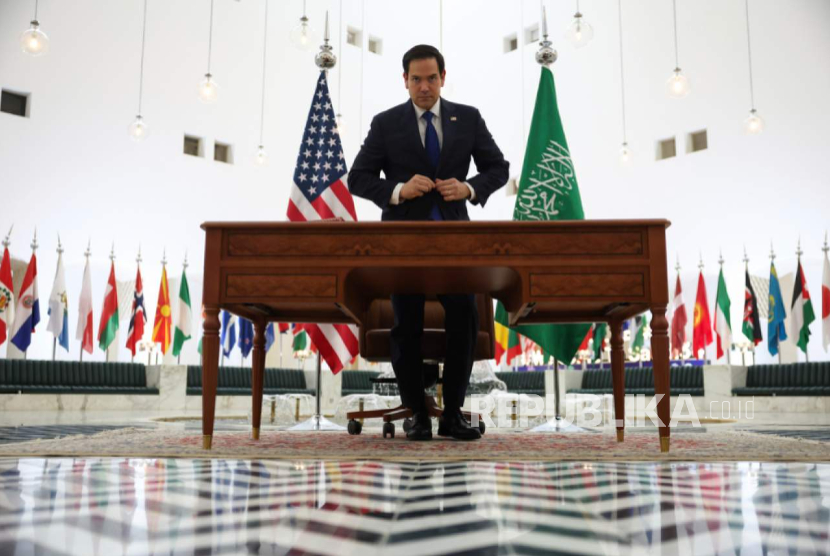 Menteri Luar Negeri AS Marco Rubio.
