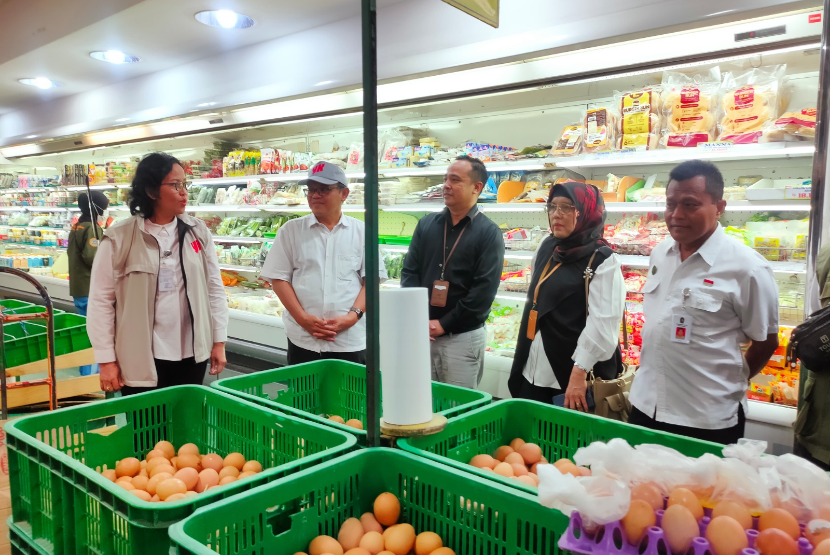 Pemkot Yogyakarta pantau harga dan pasokan kebutuhan pokok menjelang Ramadhan di Pasar Kranggan dan Gudang Manna Kampus, Rabu (26/2/2025).