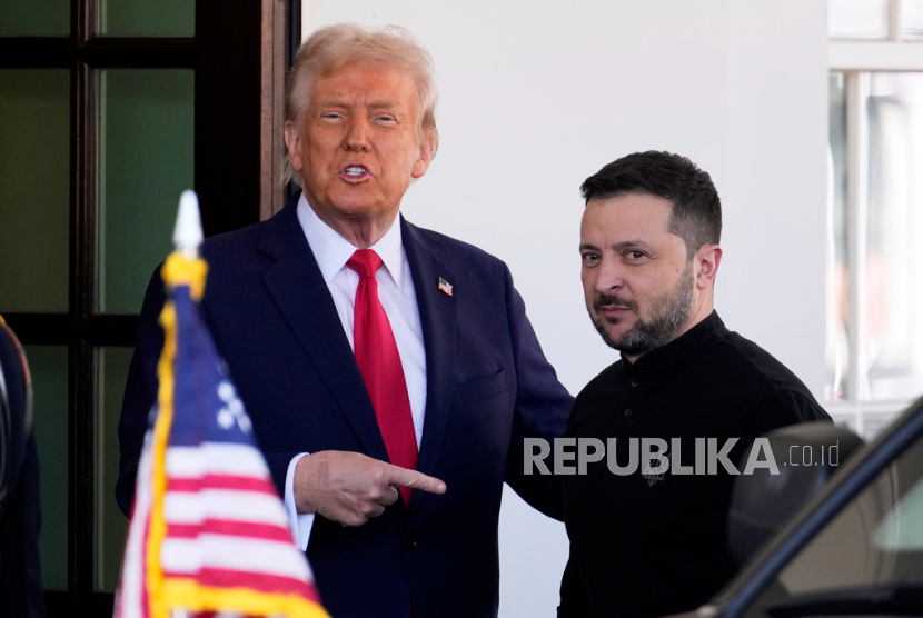 Trump-Zelenskyy Bertengkar di Depan Kamera, Kesepakatan Mineral Batal