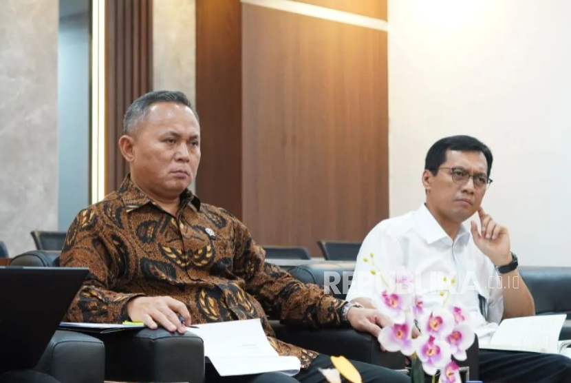 KPK tak Lagi Pajang Tersangka Korupsi saat Konferensi Pers, Wamenham: Itu Bagus