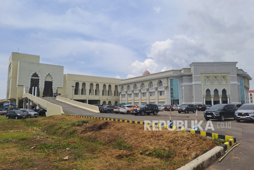 Asrama Haji Indramayu, Jawa Barat, Kamis (24/4/2025). 