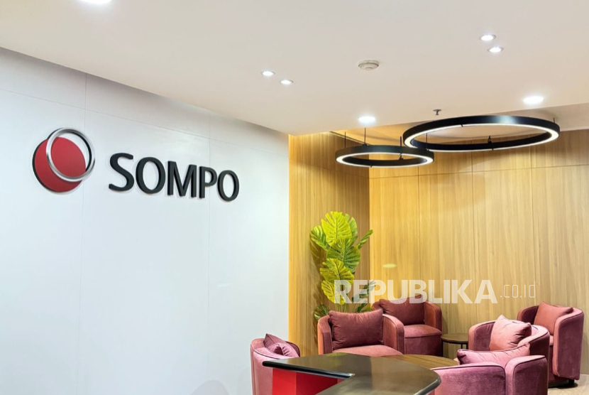Suasana di kantor Sompo Insurance.