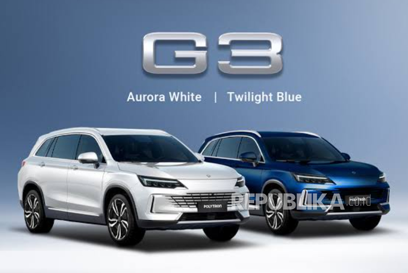 Polytron G3, mobil listrik pertama Polytron.