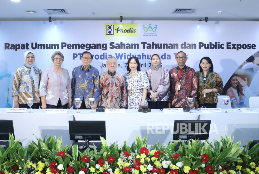 Rapat Umum Pemegang Saham Tahunan Prodia.