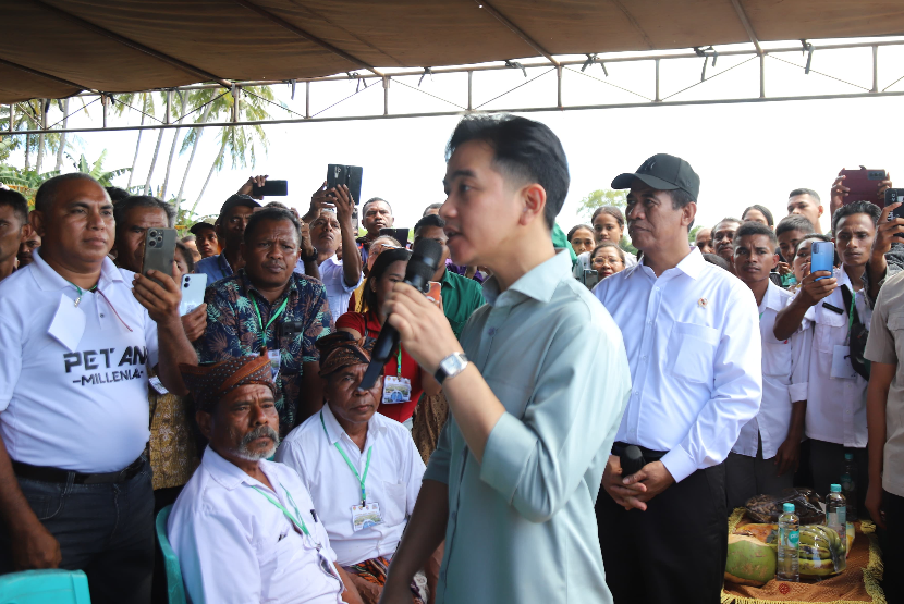  Wakil Presiden Gibran Rakabuming.