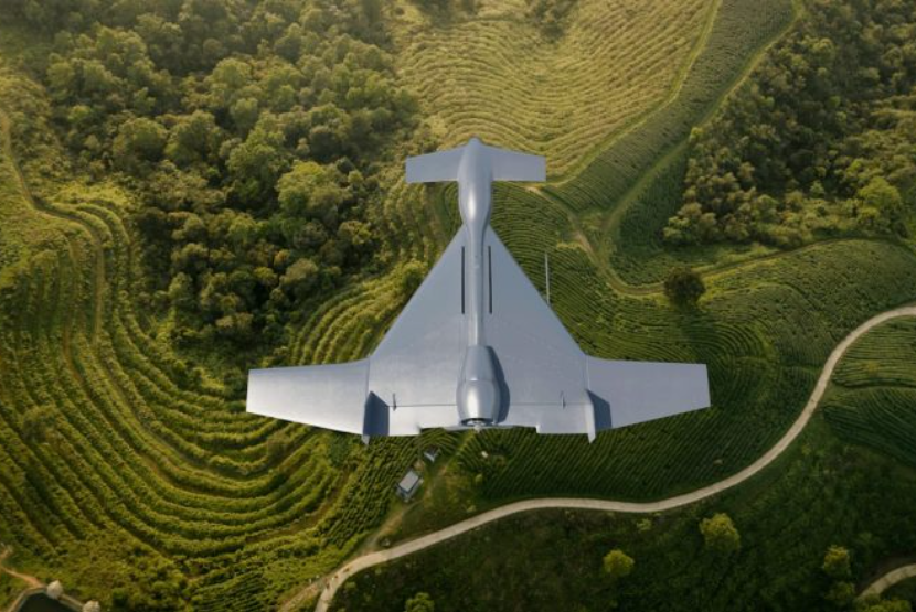 Drone Harop buatan Israel. India mengeklaim menjatuhkan belasan drone jenis ini pada Kamis (8/5/2025).