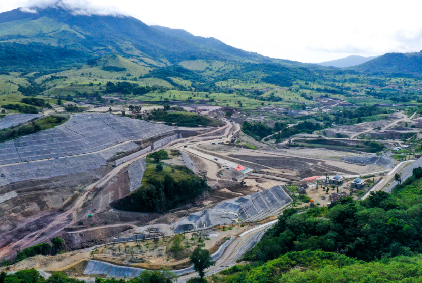 PT Waskita Karya (Persero) Tbk terus mempercepat pengerjaan Bendungan Mbay sesuai arahan Wakil Presiden Gibran Rakabuming Raka saat berkunjung ke area proyek yang terletak di Kabupaten Nagekeo, Nusa Tenggara Timur (NTT).