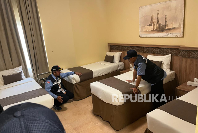 Kesiapan Kamar Hotel untuk Jamaah Calon Haji Indonesia di Makkah