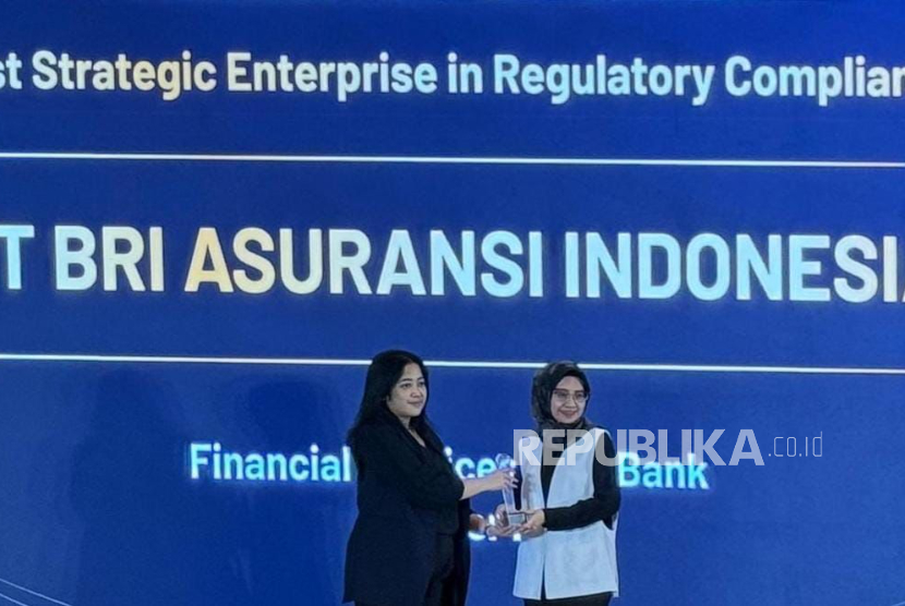 BRI Insurance (BRINS) meraih penghargaan Indonesia Regulatory Compliance Awards 2025 sebagai Most Strategic Enterprise in Regulatory Compliance. 