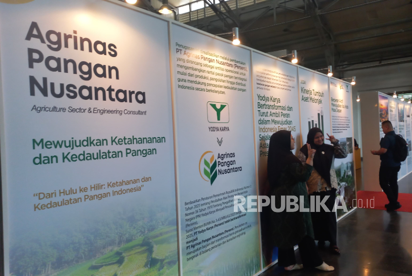 Peluncuran PT Agrinas Pangan Nusantara (Persero) di Pos Bloc, Jakarta, Rabu (14/5/2025).