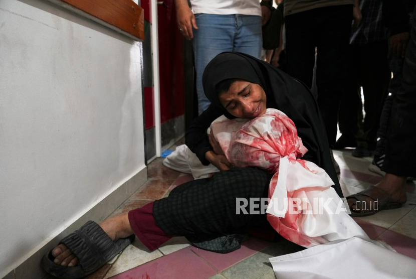 Israel Bunuh 115 Warga Gaza Sehari-Semalam