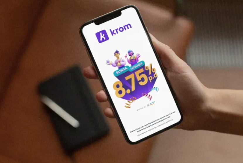 Layanan Krom Bank.