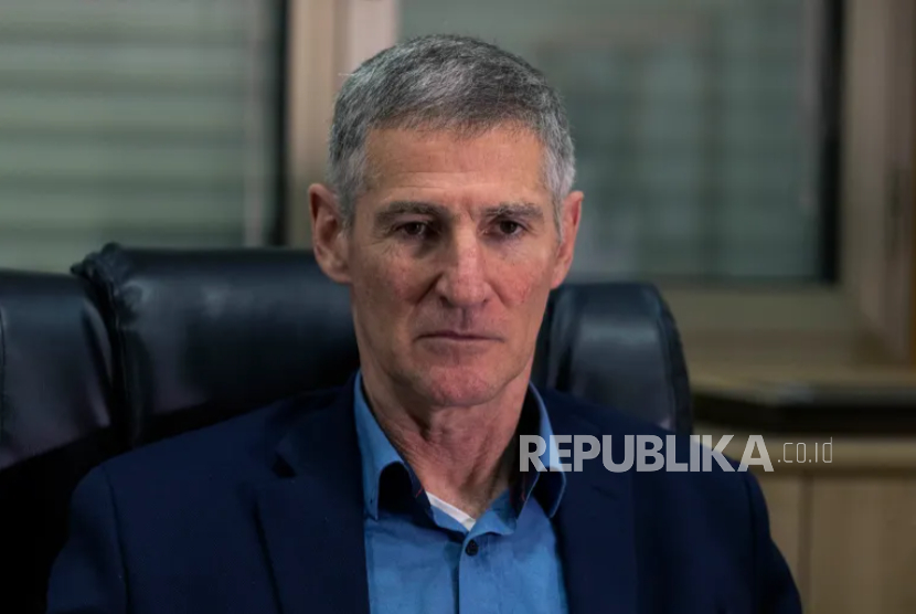 Pemimpin oposisi Israel dari Partai Demokrat, Yair Golan.