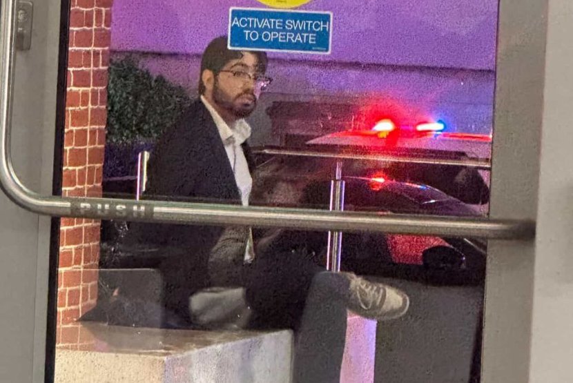 Elias Rodriguez (30 tahun) saat ditangkap terkait penembakan staf Kedubes Israel di Washington, DC, Rabu (21/5/2025).