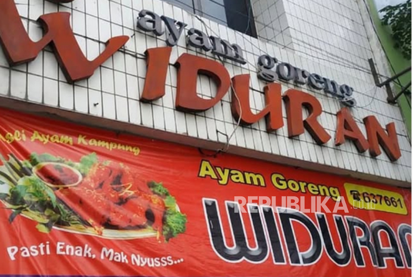 Restoran Ayam Goreng Widuran Solo yang menggunakan bahan baku tidak halal.
