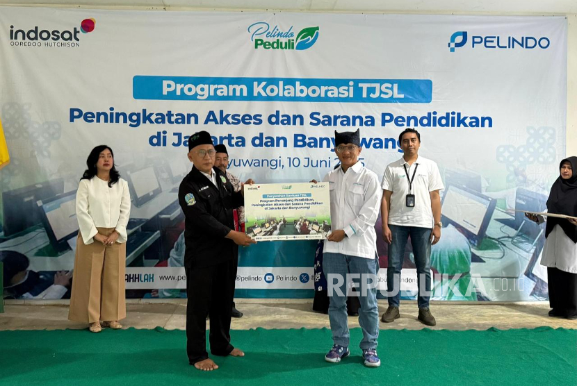 PT Pelabuhan Indonesia (Persero) atau Pelindo mendukung upaya perluasan akses digital di sekolah. 
