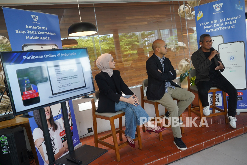 PT Mastersystem Infotama Tbk resmi meluncurkan AmanTerus, sebuah aplikasi proteksi digital untuk perangkat Android
