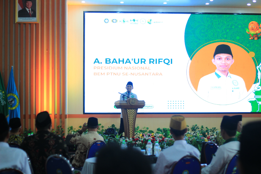 Presidium Nasional BEM PTNU, Achmad Baha’ur Rifqi