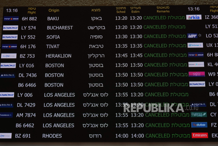 Warga Israel Kabur Luar Negeri Melonjak, Tapi Banyak Negara Ogah Terima Mereka Termasuk AS