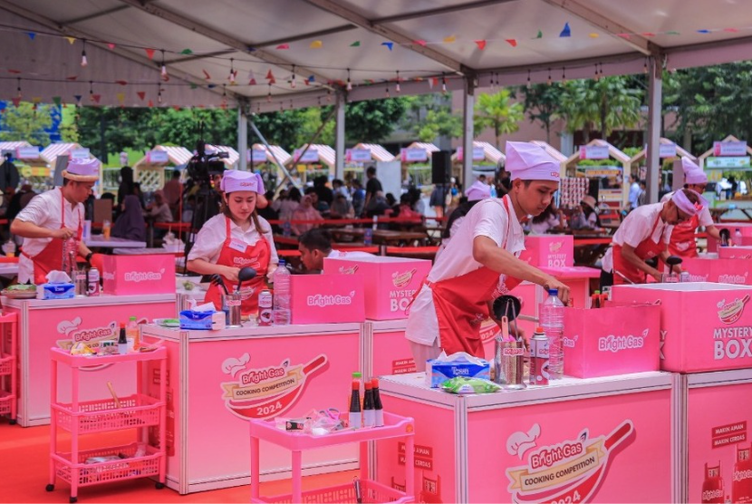 PT Pertamina Patra Niaga kembali menggelar ajang tahunan Bright Gas Cooking Competition (BGCC) 2025.