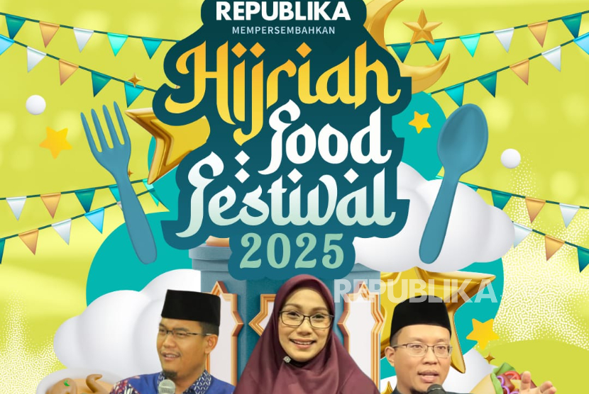Republika menggelar Hijriah Food Festival 2025 pada 27-29 Juni 2025.