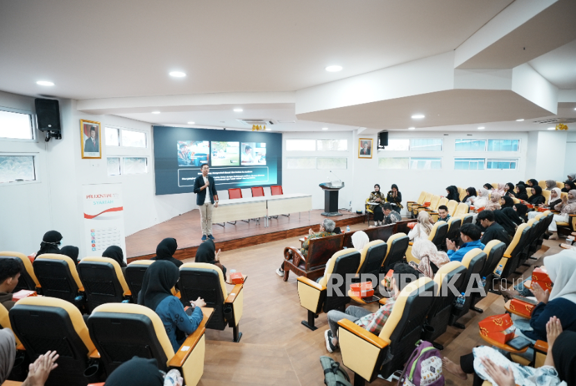PT Prudential Syariah berupaya meningkatkan literasi dan inklusi keuangan serta asuransi syariah bagi kalangan mahasiswa dan generasi muda.