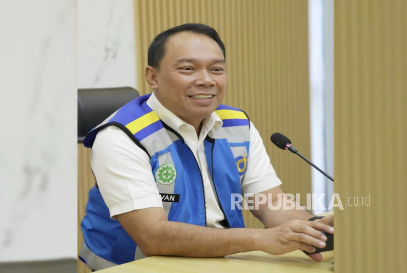 Dirut Jasa Marga Rivan Achmad Purwantono Pimpin ATI 2025–2028