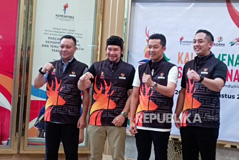 12 Ribu Pegiat Olahraga Masyarakat dari 37 Provinsi Ramaikan Fornas VIII/2025 di NTB