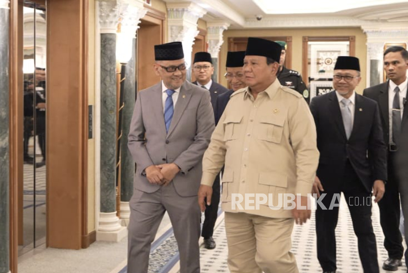 Prabowo Diminta Bawa Misi Gaza Saat Kunjungan ke Arab Saudi