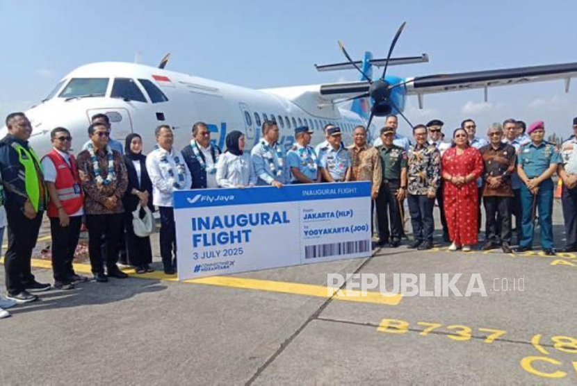 Maskapai FlyJaya buka rute Halim-Adisutjipto Yogyakarta