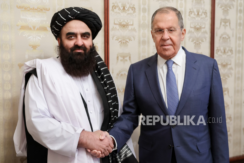 Ironi Sejarah, Rusia Jadi Negara Pertama yang Akui Taliban