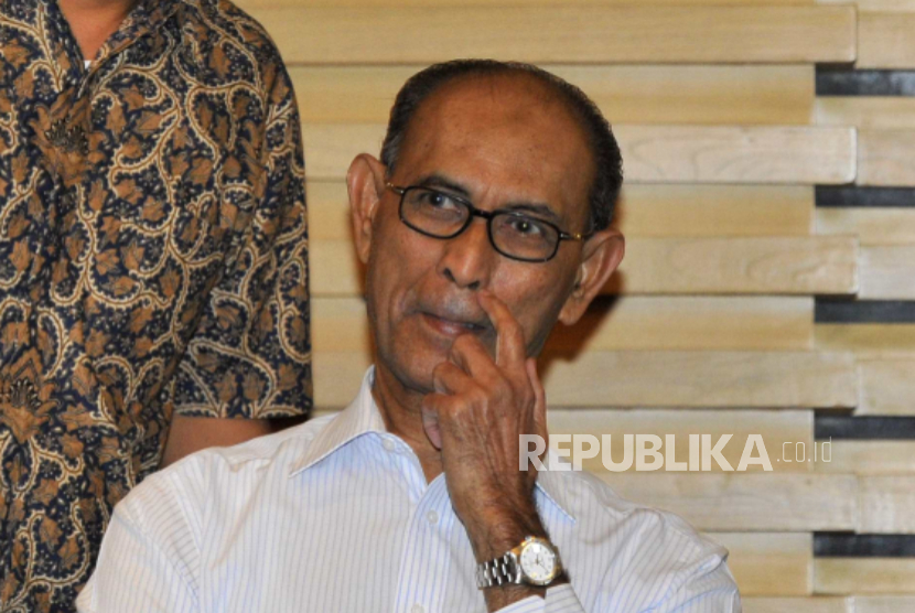 Mantan jaksa agung Abdul Rahman saleh.