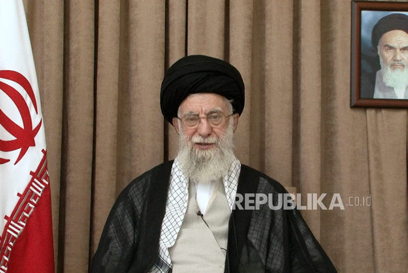 Pemimpin Tertinggi Ayatollah Ali Khamenei.