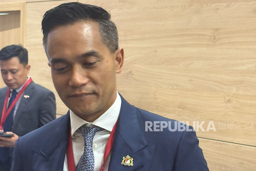 Ketua Umum Kadin Indonesia, Anindya Novyan Bakrie.