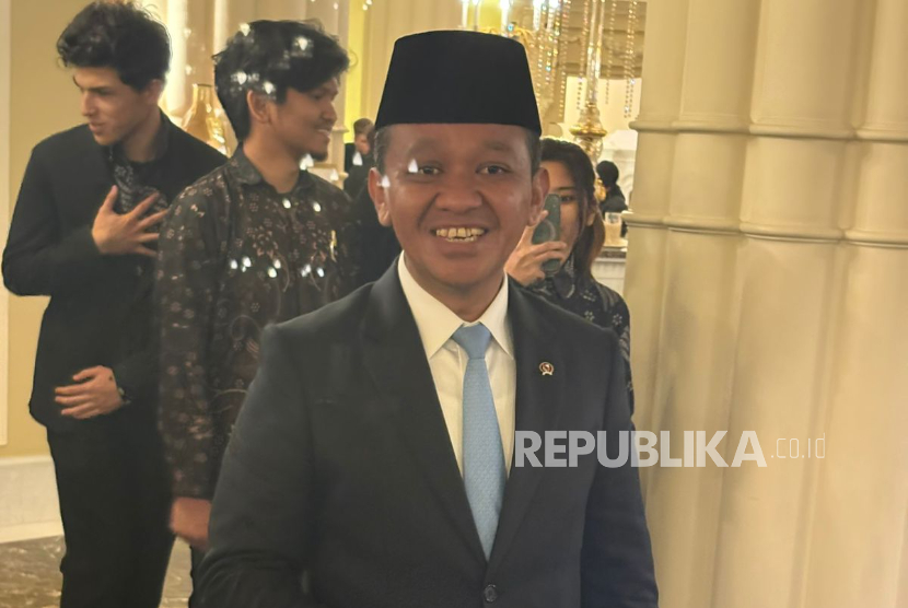 Menteri ESDM Bahlil Lahadalia.