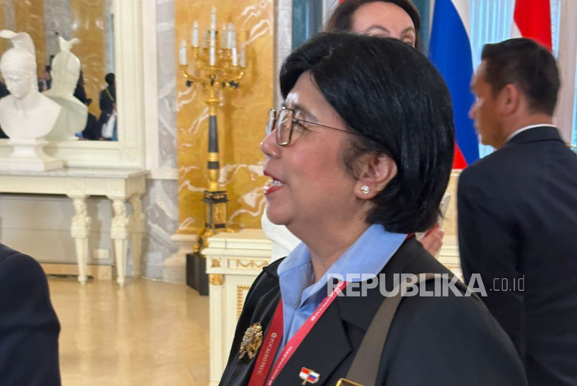 Deputi Gubernur Senior Bank Indonesia (BI), Destry Damayanti.