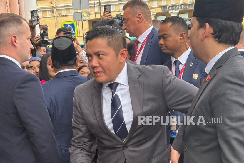 Sekretaris Kabinet (Seskab) Letkol Inf Teddy Indra Wijaya.