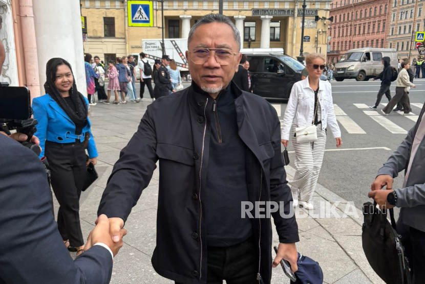 Menko Pangan Zulkifli Hasan (Zulhas).