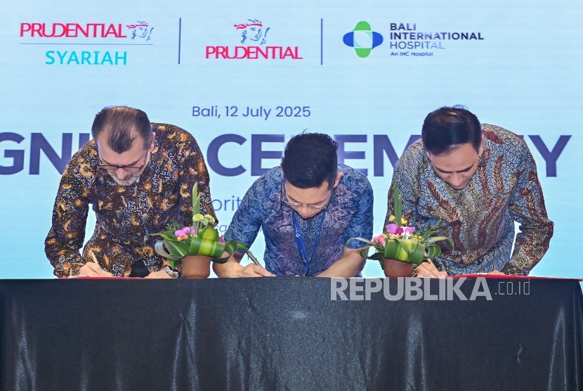 PT Prudential Life Assurance (Prudential Indonesia) dan PT Prudential Sharia Life Assurance (Prudential Syariah) secara resmi mengumumkan kerja sama strategis dengan Bali International Hospital (BIH), Jumat (12/7/2025).