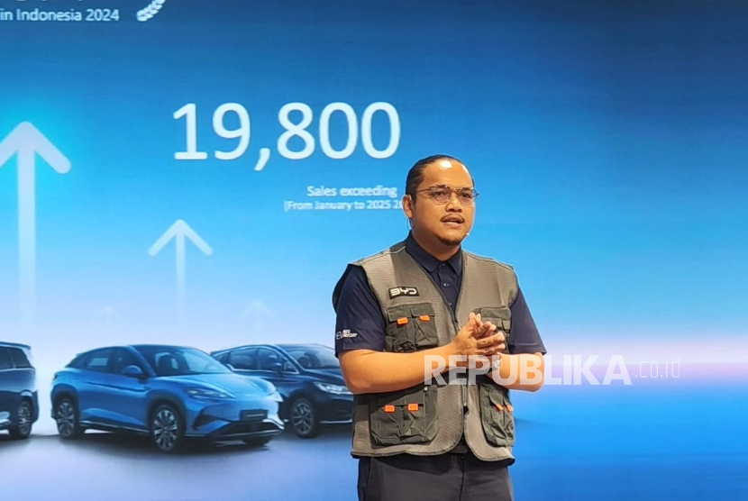 Luther T. Panjaitan, Head of PR & Government BYD Indonesia.