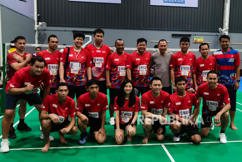 Tim Musica Taufik Hidayat Arena Indonesia.