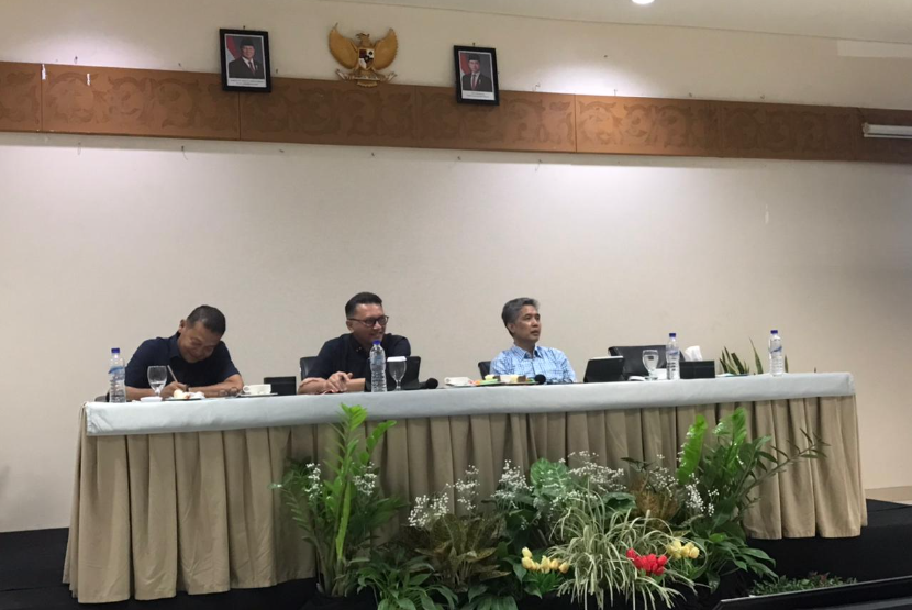 Editors Briefing Bank Indonesia, di Labuan Bajo, Nusa Tenggara, Timur, Jumat (18/7/2025).