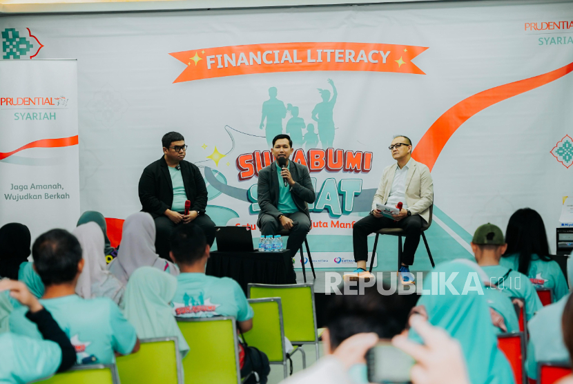 PT Prudential Sharia Life Assurance (Prudential Syariah) menyelenggarakan program bertema gaya hidup sehat melalui kegiatan inspiratif bertajuk Sukabumi Sehat: Satu Langkah Sejuta Manfaat.