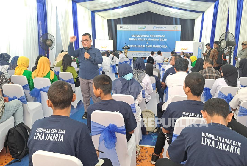 PT Pelabuhan Indonesia (Pelindo) kembali mengimplementasikan program Pelita Warna di Lembaga Pembinaan Khusus Anak (LPKA) Kelas II Jakarta. 