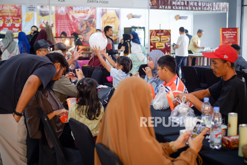 Bekasi Baraka Market 2025 di Revo Mall, Jumat (25/7/2025). 