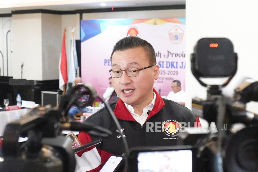 Hardiyanto Kenneth, Ketua Percasi Jakarta.