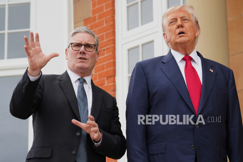 Inggris Bakal Akui Palestina Setelah Trump Pulang ke AS