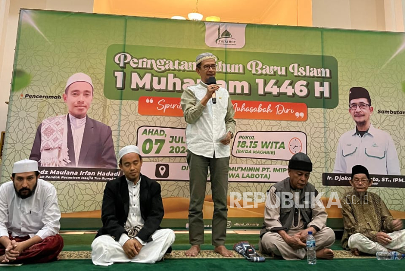 Pijar Cahaya Islam di Tengah Kawasan Industri IMIP
