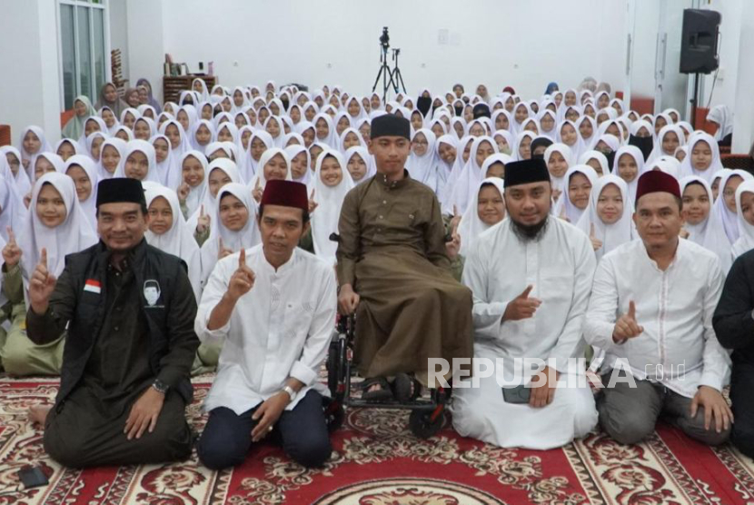 Pendakwah Muhammad Naja Hudia Afiifurrahman.